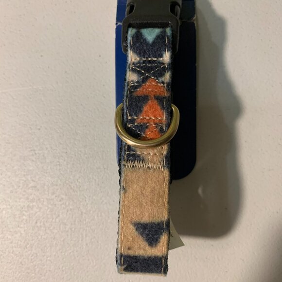 Youly "The Wanderer" Small Southwestern pattern dog collar NWT - Picture 2 of 3